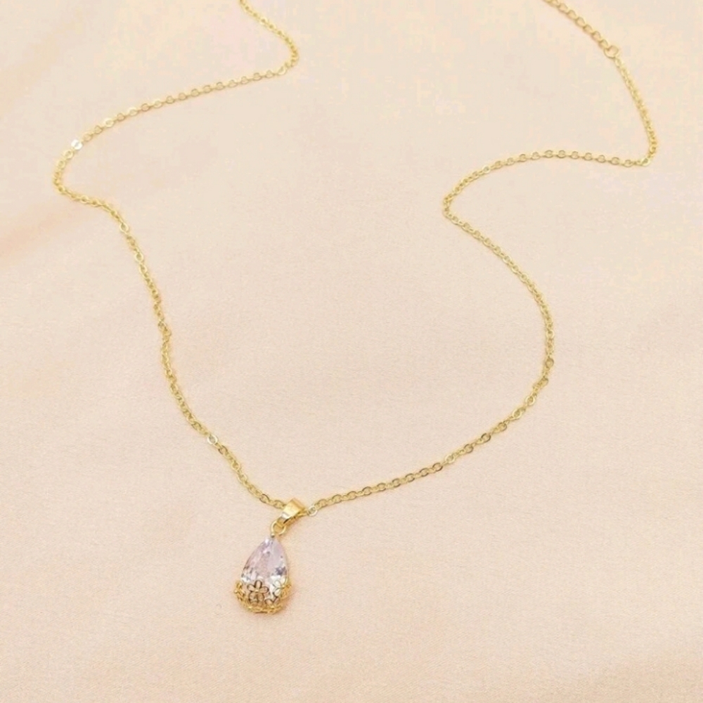Teardrop Necklace - Picture 5 of 5